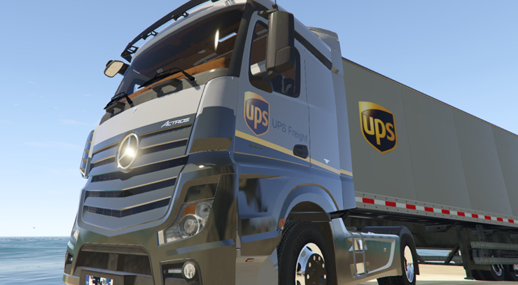 UPS将以8亿美元出售旗下货运公司UPS