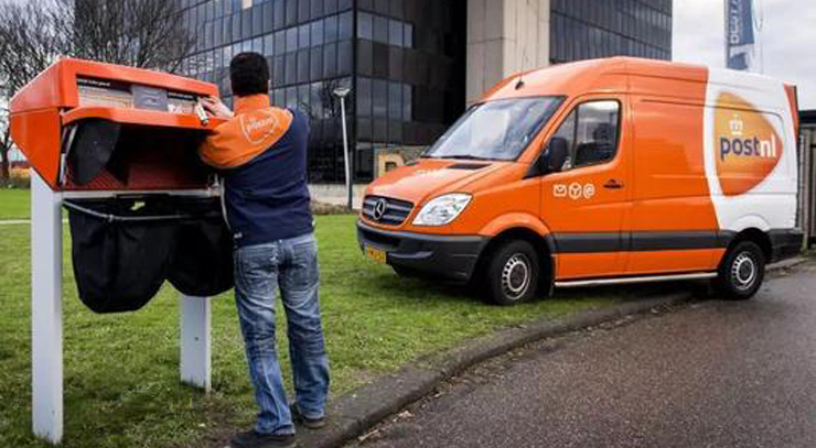 荷兰邮政7天处理千万件包裹
