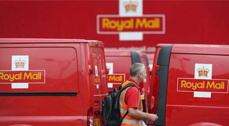 英国皇家邮政因新冠肺炎疫情限制英格兰多地邮件包裹递送